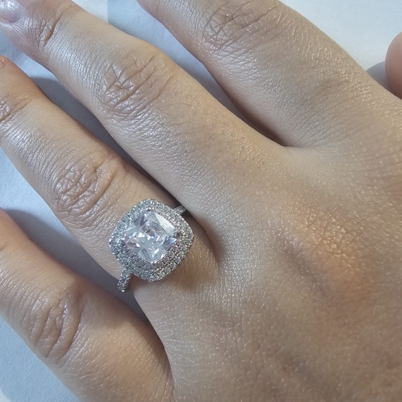 925 sterling silver stamped ring - Picture 5 of 7